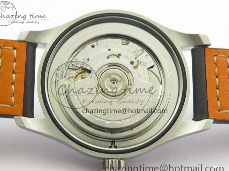 MIROTIME 0427 MARK XVIII IW327002 SS FKF 1:1 Best Edition White Dial On Black Leather Strap Affordable 7121